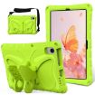 Samsung Galaxy Tab A7 10.4 T509 Shockproof Case, Grass Green EVA Cover - 1