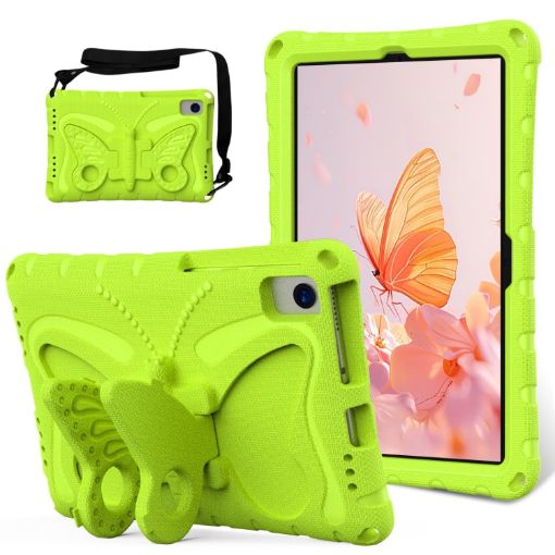 Samsung Galaxy Tab A7 10.4 T509 Shockproof Case, Grass Green EVA Cover - 1