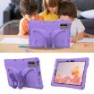 Samsung Galaxy Tab S8 11 X700N Butterfly EVA Shockproof Case Light Purple - 5