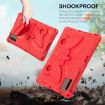 Samsung Galaxy Tab S8 11 X700N Red EVA Shockproof Butterfly Case - 3