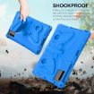 Samsung Galaxy Tab S8 11 X700N Butterfly EVA Shockproof Case Blue - 3