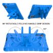 Samsung Galaxy Tab S8 11 X700N Butterfly EVA Shockproof Case Blue - 4