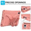 Samsung Galaxy Tab A7 T500 10.4 Butterfly EVA Shockproof Case Pink Orange - 2