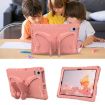 Samsung Galaxy Tab A7 T500 10.4 Butterfly EVA Shockproof Case Pink Orange - 5