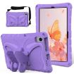 Samsung Galaxy Tab A7 T500 10.4 Butterfly EVA Shockproof Case Purple - 1