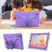 Samsung Galaxy Tab A7 T500 10.4 Butterfly EVA Shockproof Case Purple - 5