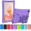 Samsung Galaxy Tab A7 T500 10.4 Butterfly EVA Shockproof Case Purple - 6