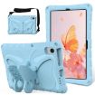 Samsung Galaxy Tab A7 T500 10.4 Butterfly EVA Shockproof Case Light Blue - 1