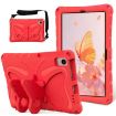 Samsung Galaxy Tab A7 T500 10.4 Red Butterfly EVA Shockproof Case - 1