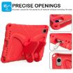 Samsung Galaxy Tab A7 T500 10.4 Red Butterfly EVA Shockproof Case - 2