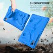 Samsung Galaxy Tab A7 T500 10.4 Blue EVA Shockproof Butterfly Case - 3