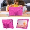 Samsung Galaxy Tab A7 T500 10.4 Shockproof Butterfly Case Rose Red - 5