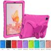 Samsung Galaxy Tab A7 T500 10.4 Shockproof Butterfly Case Rose Red - 6