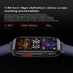 G18 Smart Watch 1.83" Color Screen, Noninvasive Blood Sugar/Uric Acid, Blue - 5