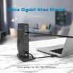 WAVLINK UG69PD5 USB-C Dual 4K Docking Station, US Plug, 60Hz Adapter - 8