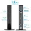 WAVLINK UG69PD5 USB-C Dual 4K Docking Station, UK Plug, 60Hz Adapter - 2