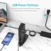 WAVLINK UG69PD5 USB-C Dual 4K Docking Station, UK Plug, 60Hz Adapter - 6