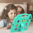 iPad Pro 13 2024 Mint Green EVA Shockproof Kids Case with Handle - 5