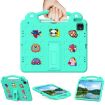 iPad Pro 13 2024 Mint Green EVA Shockproof Kids Case with Handle - 9