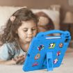 iPad Pro 13 2024 Kids EVA Shockproof Case with Handle & Kickstand - Blue - 5