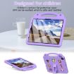iPad Pro 13 2024 Light Purple EVA Shockproof Kids Case with Handle - 2