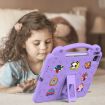 iPad Pro 13 2024 Light Purple EVA Shockproof Kids Case with Handle - 5