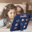 iPad Pro 13 2024 Kids EVA Shockproof Case with Handle & Kickstand Navy - 5
