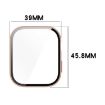 Huawei Watch Fit 3 Protective Case with Tempered Film - Ivory White - 4