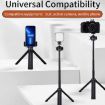 JMARY MT-29 Mini Extendable Tripod Selfie Stick Camera Phone Holder - 3