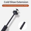 JMARY MT-29 Mini Extendable Tripod Selfie Stick Camera Phone Holder - 4