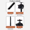 JMARY MT-29 Mini Extendable Tripod Selfie Stick Camera Phone Holder - 5