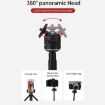 JMARY MT-29 Mini Extendable Tripod Selfie Stick Camera Phone Holder - 6