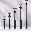 JMARY MT-29 Mini Extendable Tripod Selfie Stick Camera Phone Holder - 8