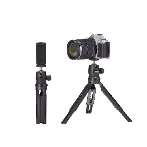 JMARY MT-30 Adjustable 5-Section Desktop Tripod for Camera & Phone - 1