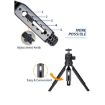 JMARY MT-30 Adjustable 5-Section Desktop Tripod for Camera & Phone - 4
