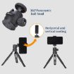 JMARY MT-30 Adjustable 5-Section Desktop Tripod for Camera & Phone - 5