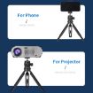 JMARY MT-30 Adjustable 5-Section Desktop Tripod for Camera & Phone - 7