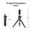 JMARY MT-30 Adjustable 5-Section Desktop Tripod for Camera & Phone - 9