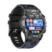 KC80 Smart Watch, 1.43" Color Screen, AI Voice, Bluetooth Call, Camouflage Black - 3