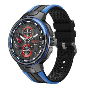EX103 Smart Watch - 1.55" Color Screen, Bluetooth Call, Heart Rate (Blue) - 1