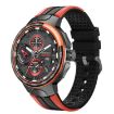 EX103 Smart Watch, 1.55" Color Screen, Bluetooth Call, Heart Rate, Orange - 1