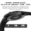 EX103 Smart Watch, 1.55" Color Screen, Bluetooth Call, Heart Rate, Orange - 5