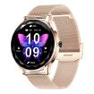 NX23 Pro Smart Watch - 1.27" Color Screen, Bluetooth Call, Heart Rate, Gold - 1