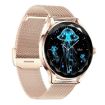 NX23 Pro Smart Watch - 1.27" Color Screen, Bluetooth Call, Heart Rate, Gold - 2