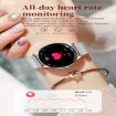 NX23 Pro Smart Watch - 1.27" Color Screen, Bluetooth Call, Heart Rate, Gold - 8