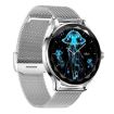 NX23 Pro Smart Watch - 1.27" Color Screen, Bluetooth Call, Heart Rate (Silver) - 2