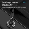 USB3.0 Male to USB-C Female OTG Adapter 5Gbps Gold - 4