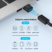 USB3.0 Male to USB-C Female OTG Adapter 5Gbps Gold - 5