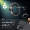 iPhone 15/14 Plus Camera Lens Protector - NORTHJO 3 Set 6pcs Black - 2