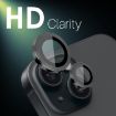 iPhone 15/14 Plus Camera Lens Protector - NORTHJO 3 Set 6pcs Black - 5